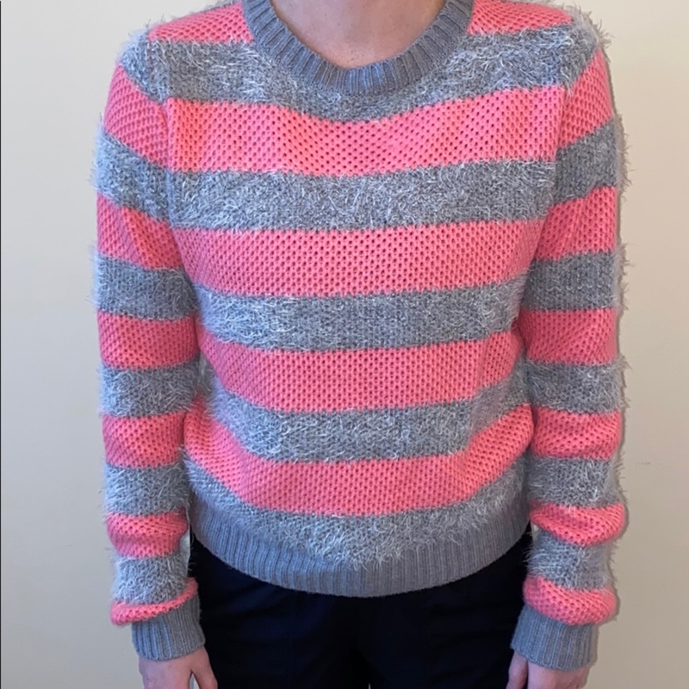 Blossom Clover striped sweater-size M